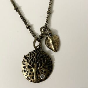 Tree of Life Pendant Necklace Chain